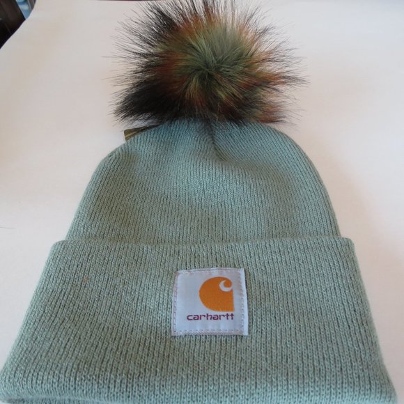 Carhartt Beanie Handmade in USA Pom Cap main image 8